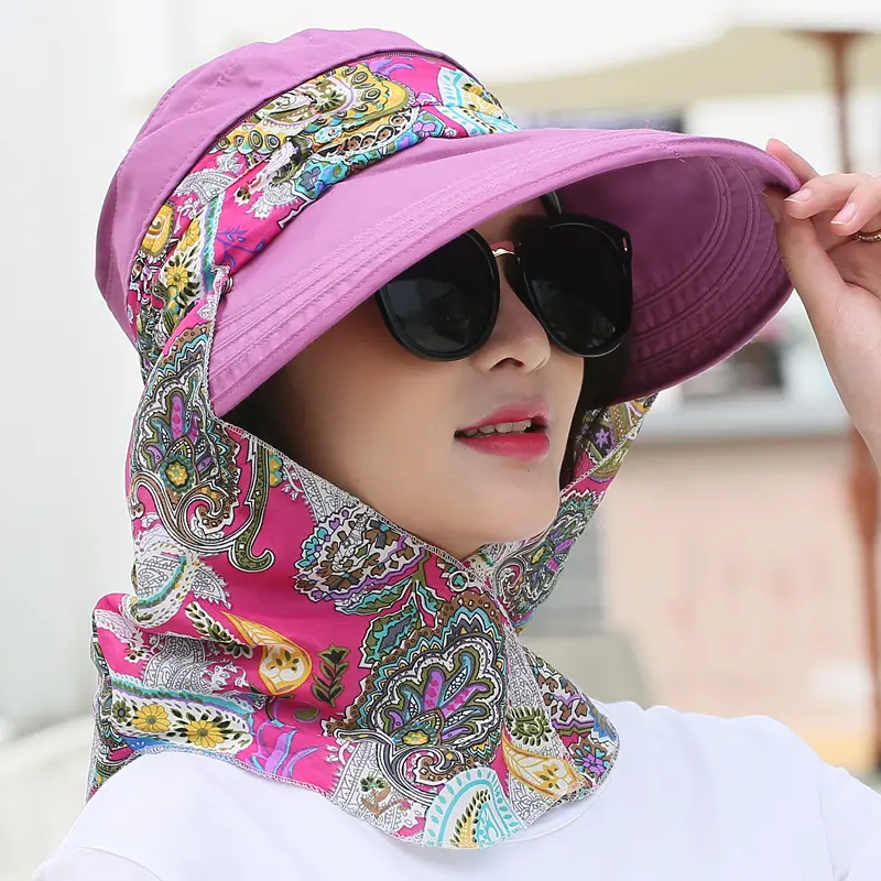 Summer Sun Hat For Outdoor Cycling, Big
