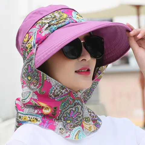Summer Sun Hat for Outdoor Cycling