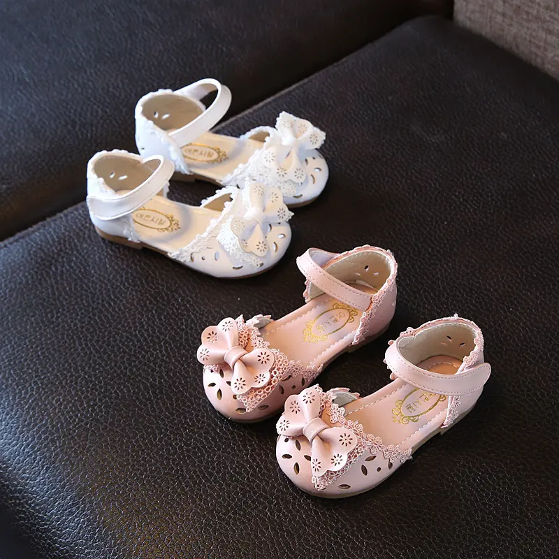 Korean Style Girls' Single Shoes Baby Soft Soled Toddler