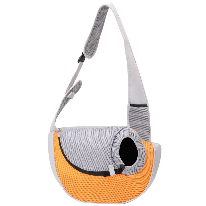 Fashionable And Convenient Pet Shoulder Bag - Orange