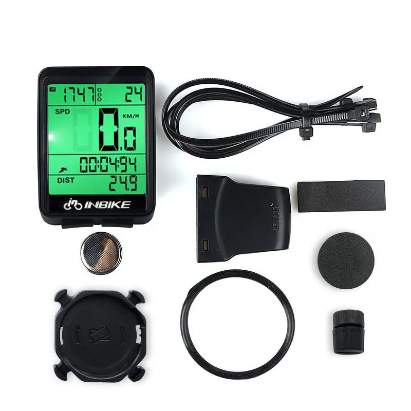 Bicycle Code Meter Wired and Wireless Mountain Bike Speedometer