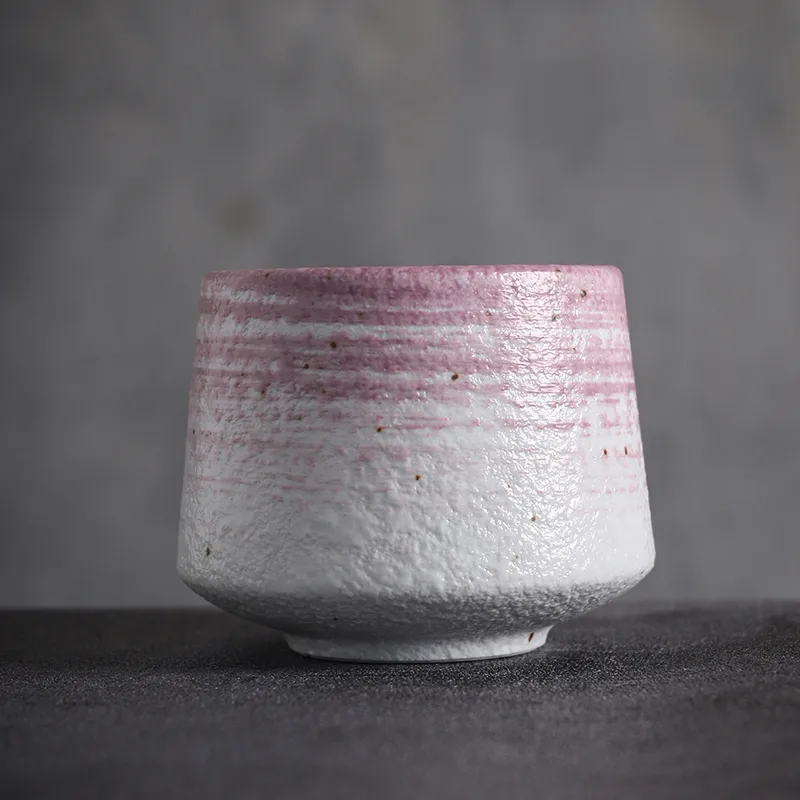 Creative Ceramic Coffee Cup Nordic Style Handy Cup Small