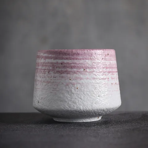 Creative Ceramic Coffee Cup Nordic Style Handy Cup Small