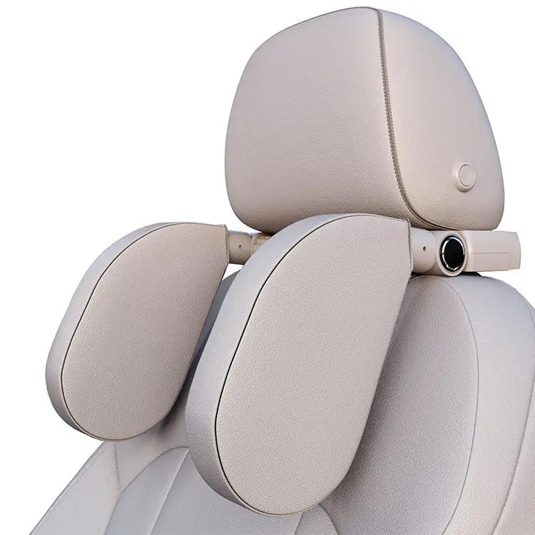 Car Side Seat Headrest Memory Pillow