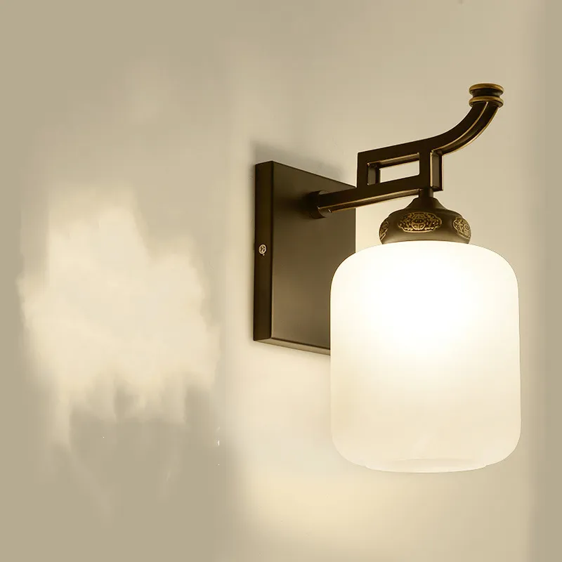 Modern Minimalist Wall Lamp Aisle Retro Chinese