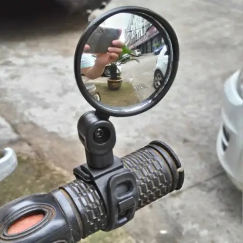 Wide Angle Convex Mirror Mountain Bike Rear View Reversing