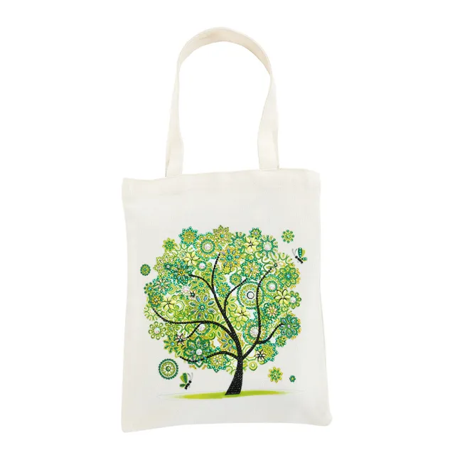 Diy Diamond Painting Eco Bag Handmade Style1 - Shop at LoveMi