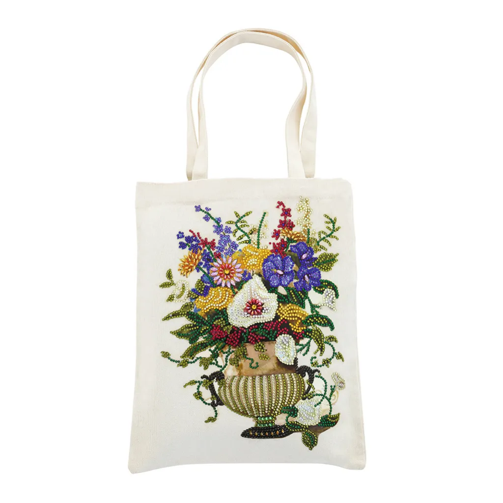 Diy Diamond Painting Eco Bag Handmade - Style6