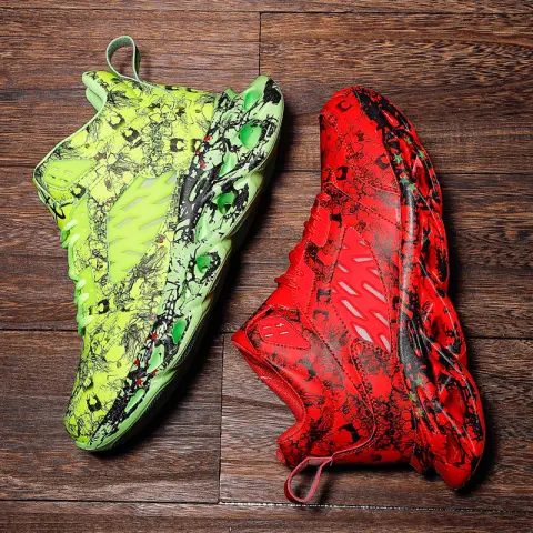 Trendy Camouflage Sports and Leisure Blade Old Shoes