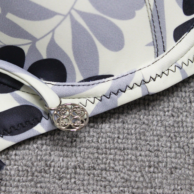 Fat Woman Large Size Hard Pack Split Swimsuit