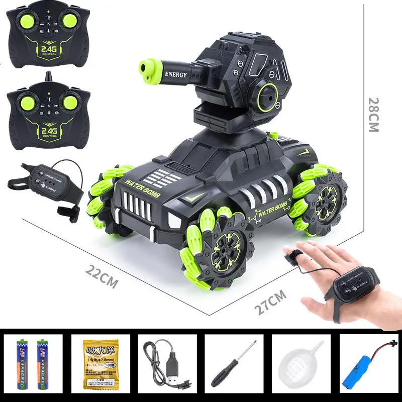 The Remote Control Tank Toy Car Can