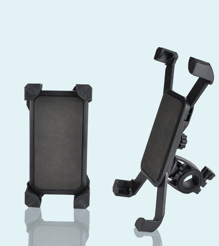 Secure Lock Handle Mount Electric Scooter Part Rotate Phone Holder Bracket Universal Motorcycle Adjustable For Xiaomi Mijia M365