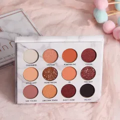 Hot new marble Venus marble 12 color eye shadow color makeup matte pearl is disc - 1 Style - View 1