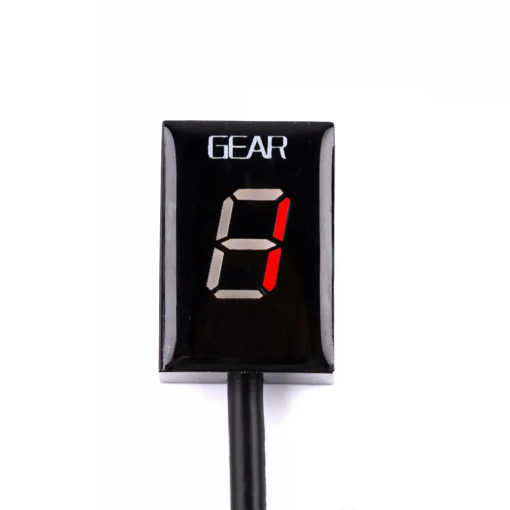 Motorcycle Gear Digital Meter Highlight Lcd Speed Calculation Waterproof