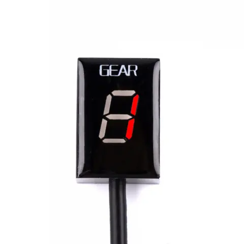 Motorcycle Gear Digital Meter Highlight Lcd Speed Calculation Waterproof