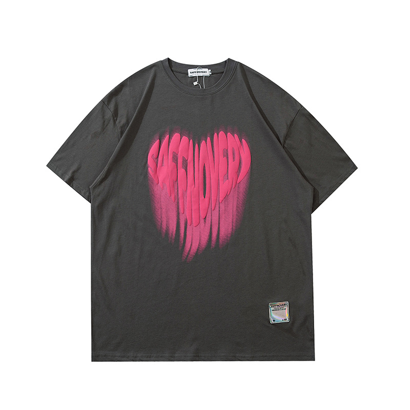 Sick Peak Love Graffiti Cotton Tee