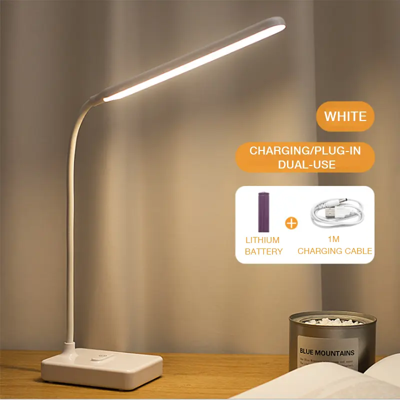 Touch Led Charging Small Desk Lamp