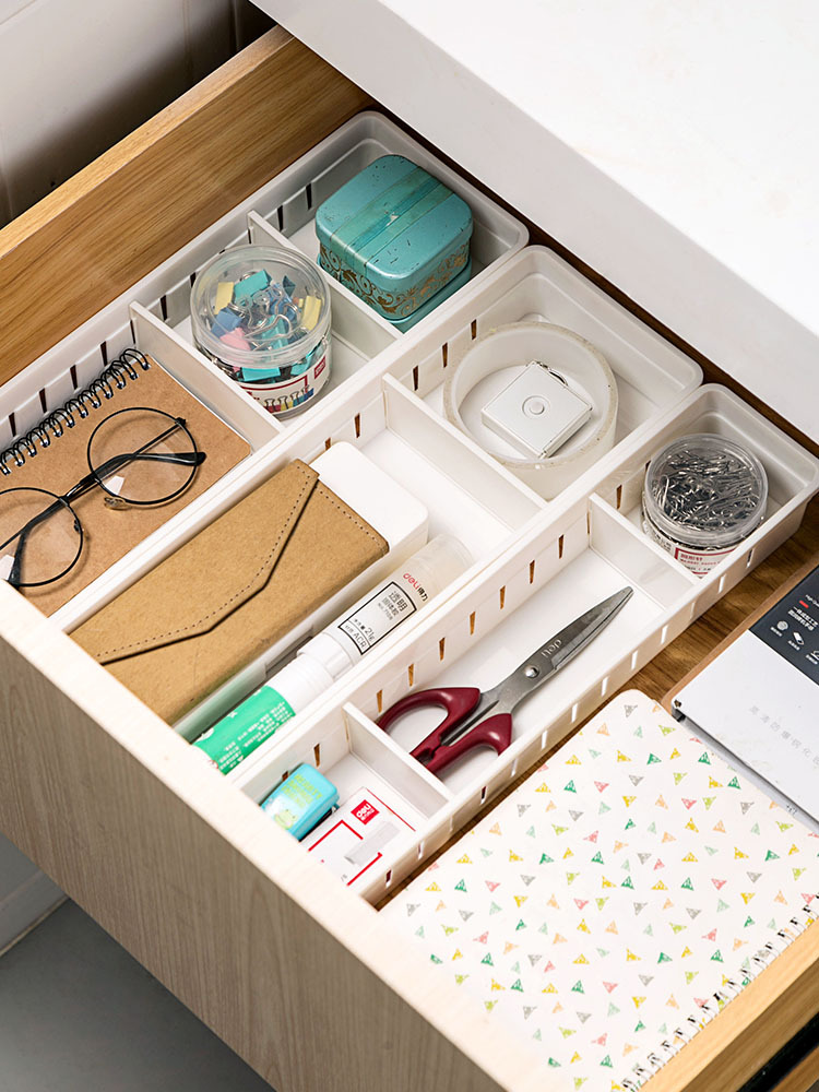 Title 3, Kitchen Drawer Storage Box Japanese-Style Parti...