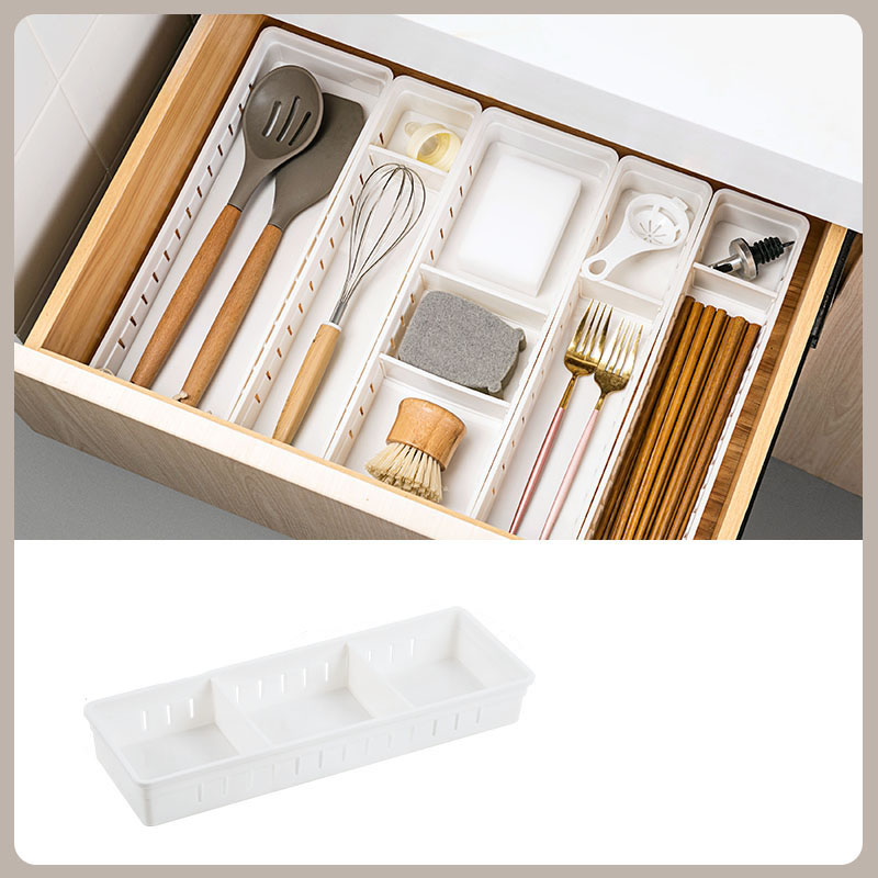 Title 5, Kitchen Drawer Storage Box Japanese-Style Parti...