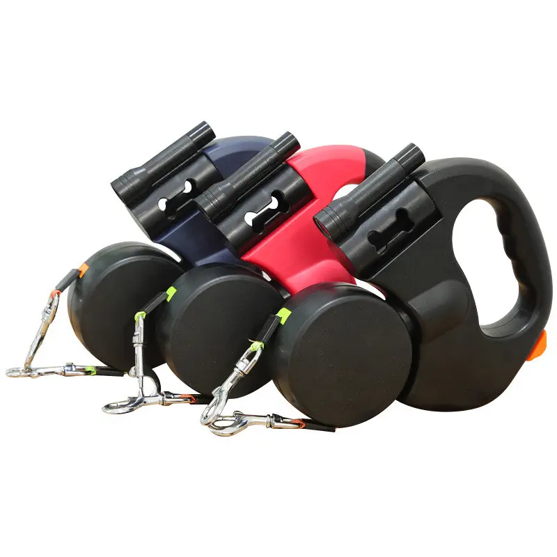 Automatic Telescopic Traction Rope with Light One Tow Two