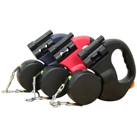 Automatic Telescopic Traction Rope with Light One Tow Two