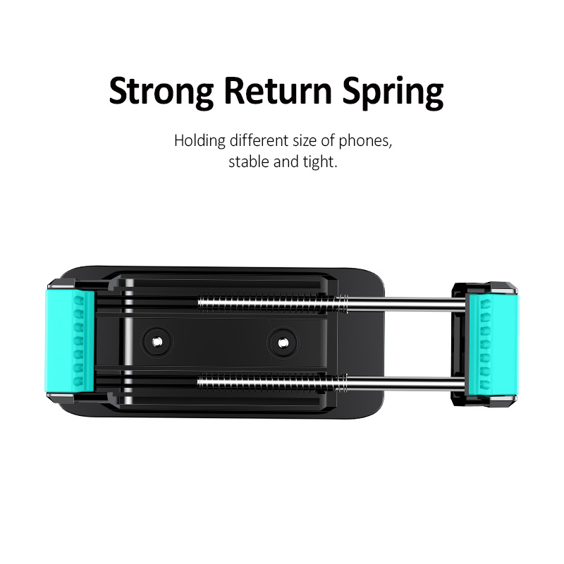 Car Holder 360  Rotating Air Outlet  Double Buckle Car Holder