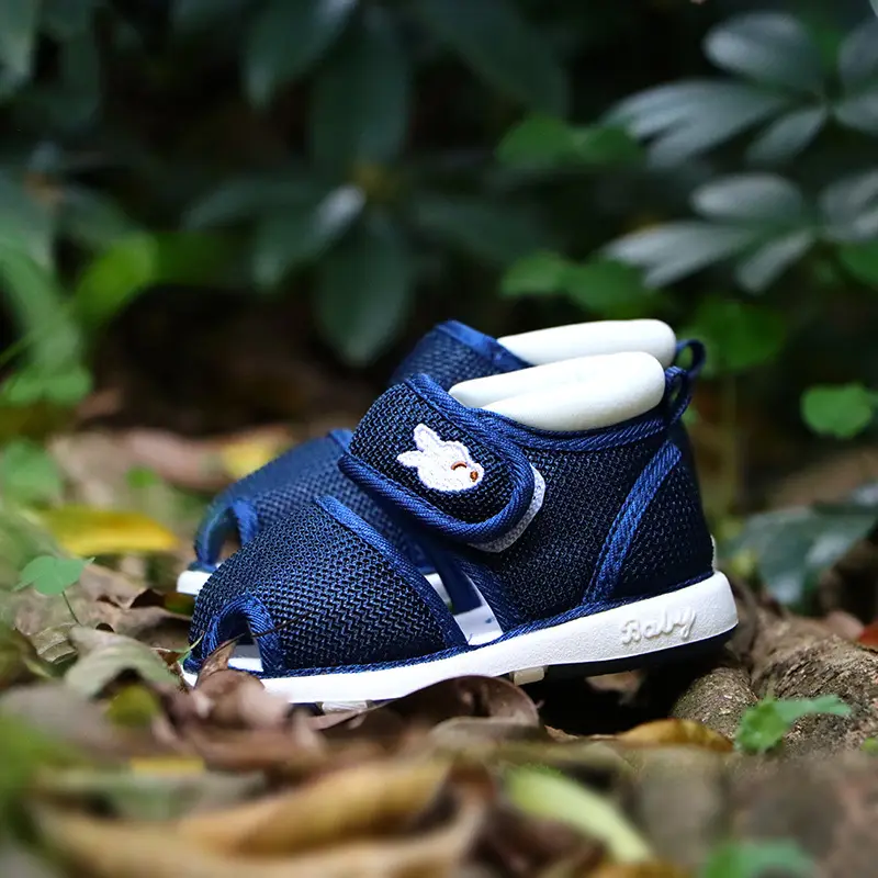 Baby Toddler Shoes With Soft Sole Non-Slip Cartoon Baby Shoes For Men And Women
