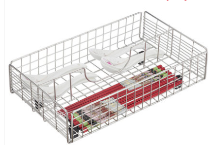 304 Stainless Steel Kitchen Chopsticks Box