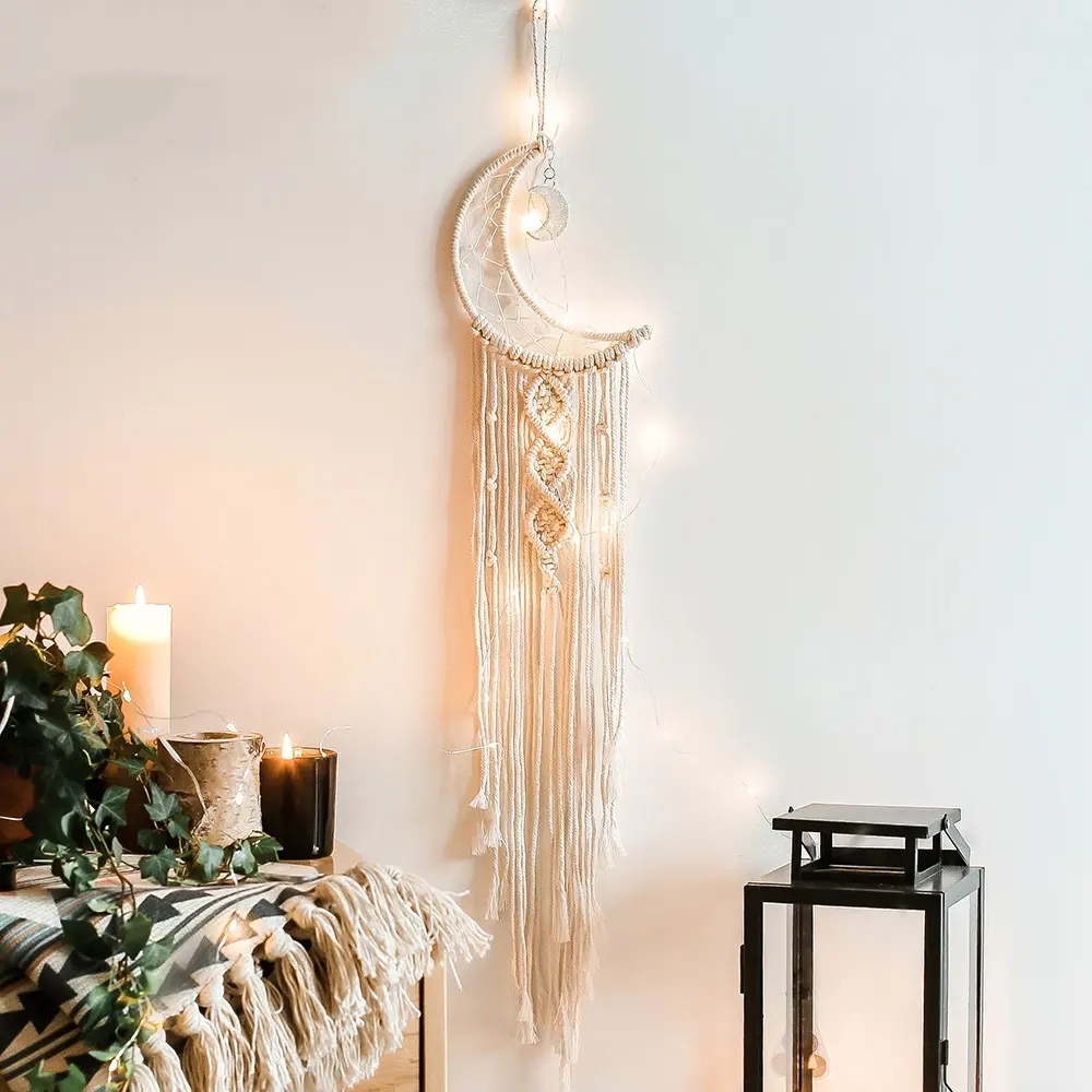Homestay Style Wall Decoration Pendants Stars and Moon Creative