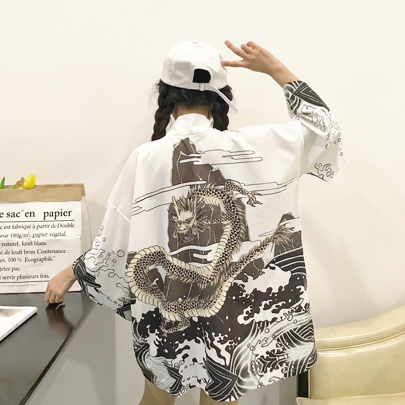 Cardigan Thin Loose Sun Protection Clothing Women's Top Trend