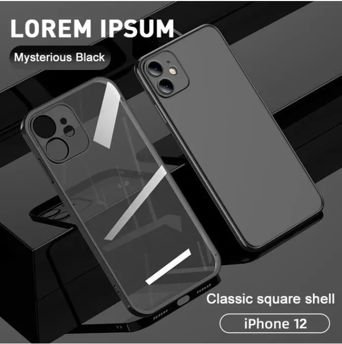 Phone-Case Transparent for 12 Mini 12-pro