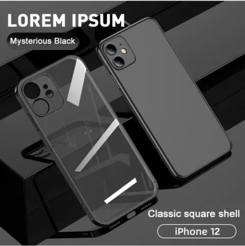 Phone-Case Transparent for 12 Mini 12-pro