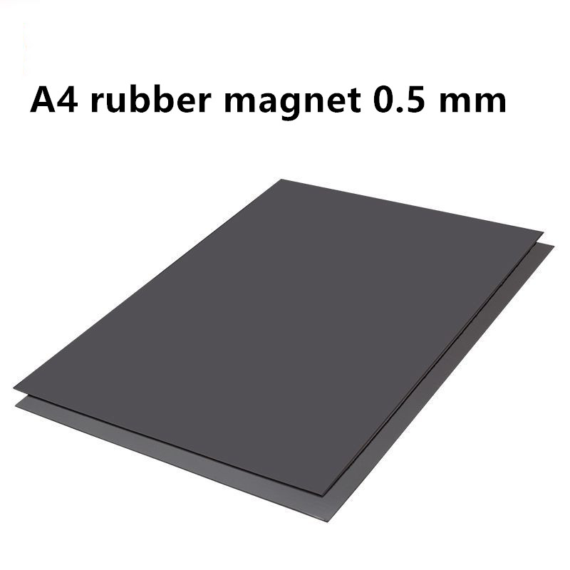 A4 rubber magnet 0.5mm