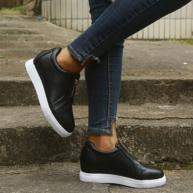 Casual Women'S Shoes Trend Flat-Bottomed Large Size Wild Fashion