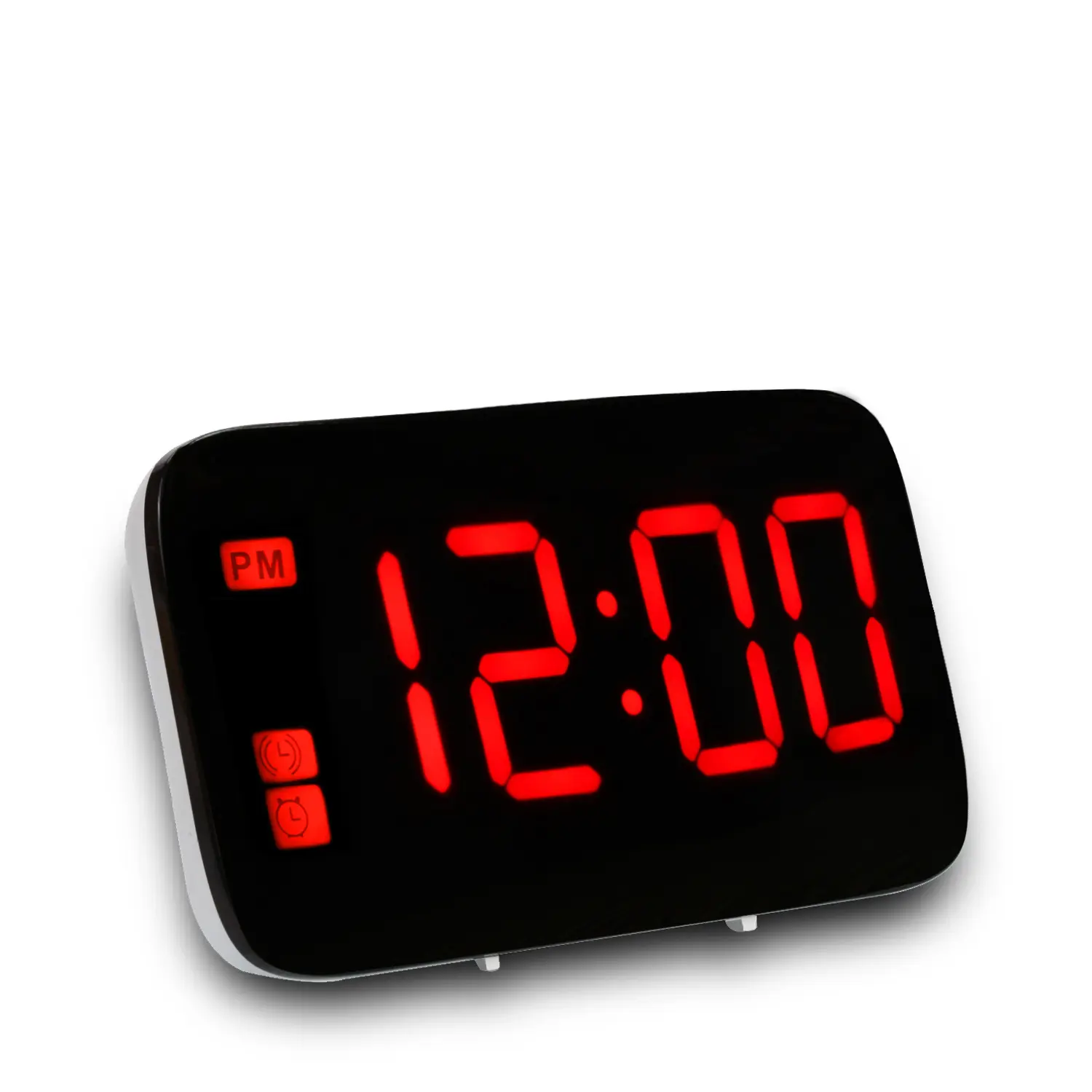 LED Digital Alarm Clock Snooze Large LCD