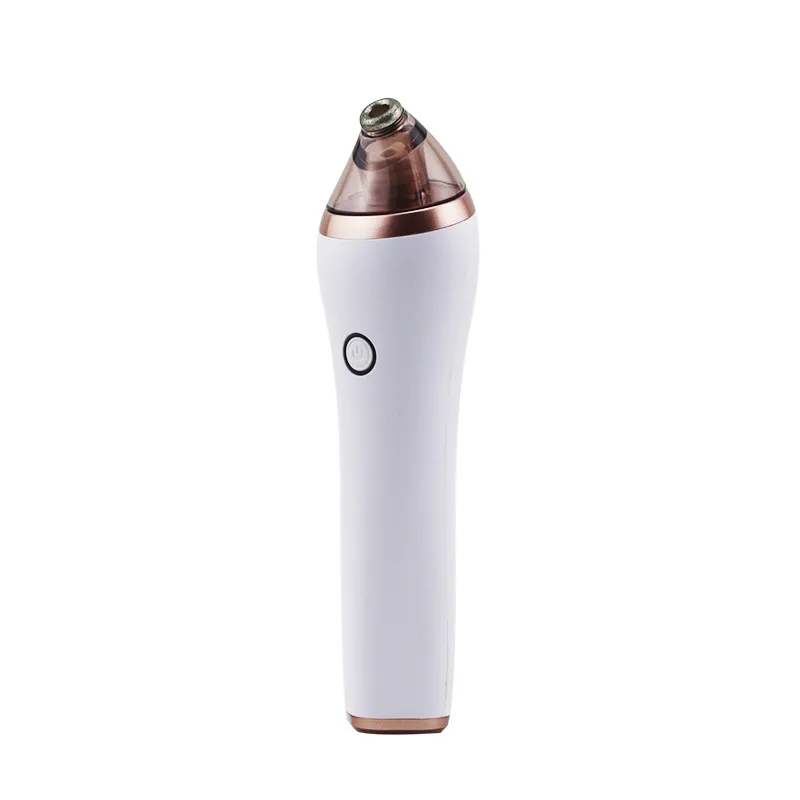 Electric Blackhead Instrument Facial Small Bubble Beauty Instrument - White