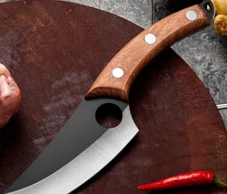 Kitchen Knife Meat Cleaver Slaughtering Butcher Chopping
