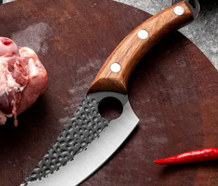 Kitchen Knife Meat Cleaver Slaughtering Butcher Knife Chopping Boning Knife Raw Fish Filleting Cooking Tool - Shop at LoveMi