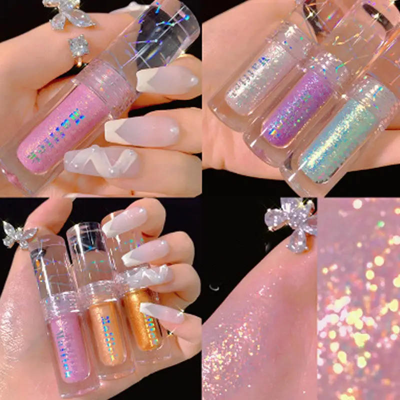 Pearl Glitter Sequins Monochrome Eyeshadow