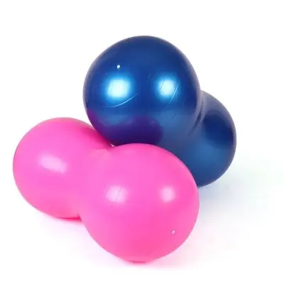 Thickened Explosion-Proof Yoga Peanut Ball