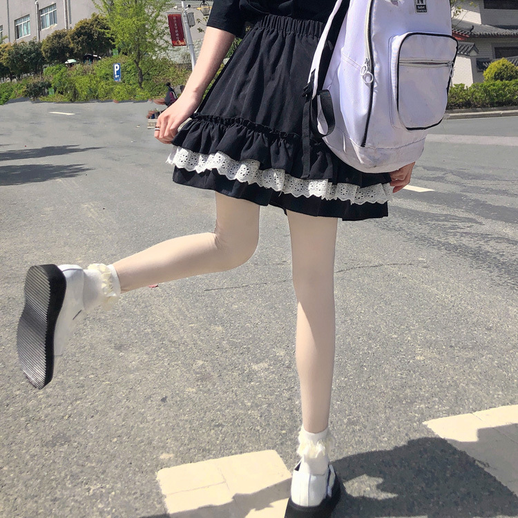 Title 4, Original Design Hot Girl Sweet Cool Skirt. A sw...