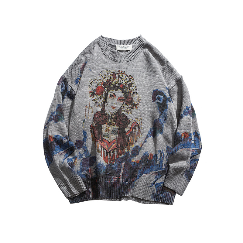 Sick Peak Opera Knitted Sweater