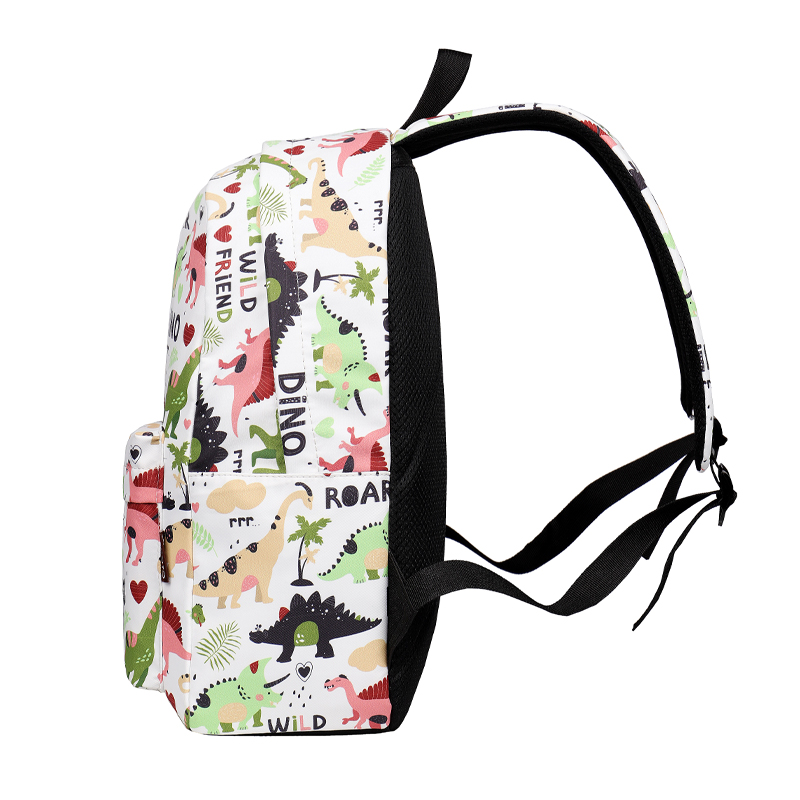 Title 3, Mochila coreana con estampado de dinosaurios pa...