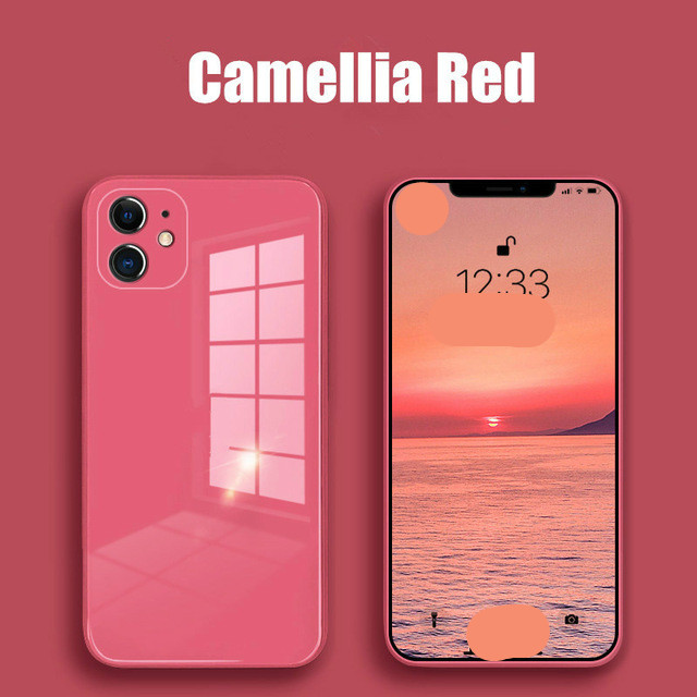 Camellia Red