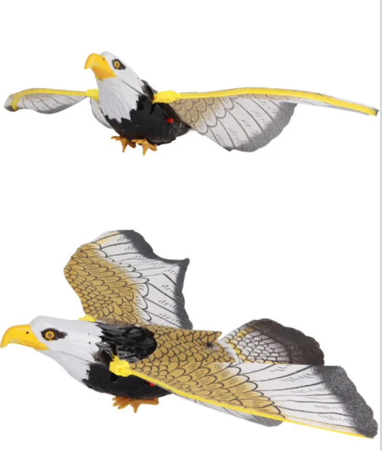 Simulation Bird Cat Interactive Pet Toys Hanging Eagle Flying Teasering Play Kitten Dog Toys Animals Cat Accessories Supplies – image 7