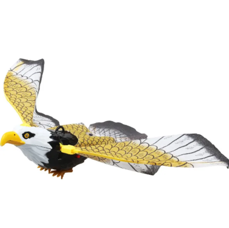 Simulation Bird Cat Interactive Pet Toys Hanging Eagle Flying Teasering Play Kitten Dog Toys Animals Cat Accessories Supplies – image 10