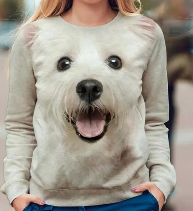Animal Print Fashion Casual Long sleeved T shirt 6 Colors 6 Sizes 1Picture S - Shop at LoveMi