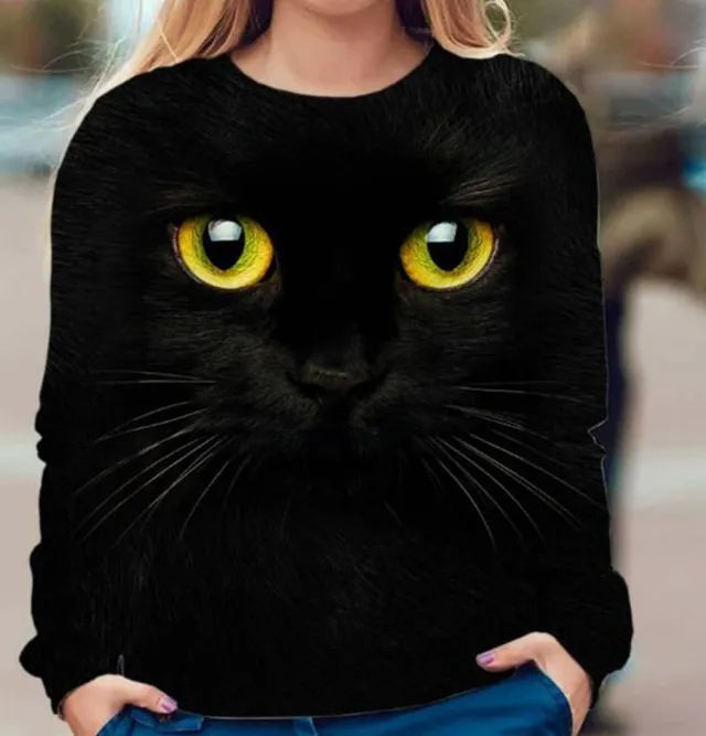 Animal Print Fashion Casual Long sleeved T shirt 6 Colors 6 Sizes 3Picture S - Shop at LoveMi