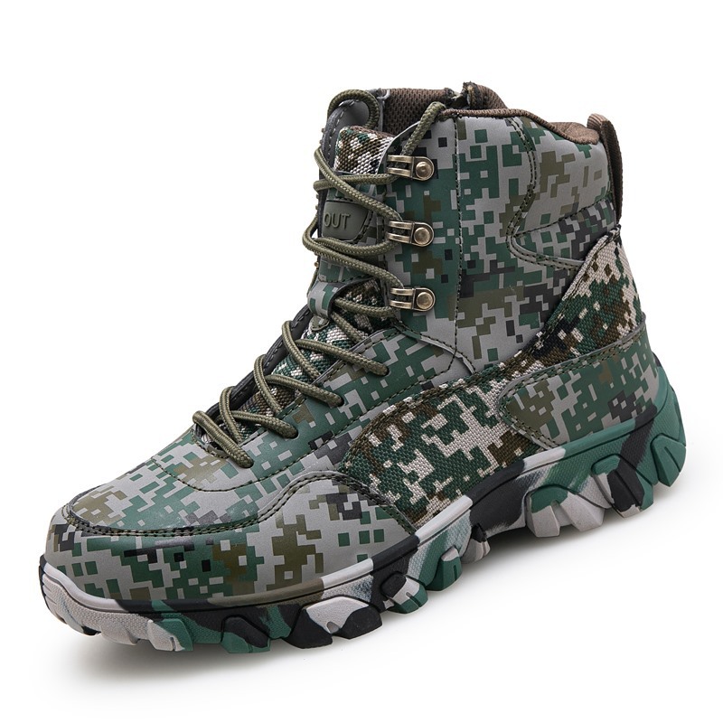 High-top Shoes Personality Fashion Trend Outdoor Sports Wind Autumn