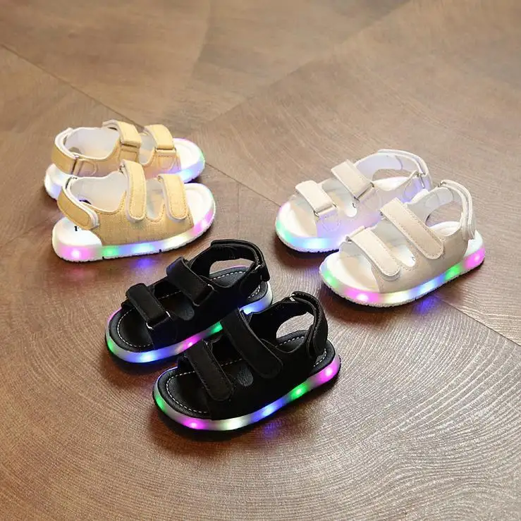 Children'S Led Light Up Shoes Sandals